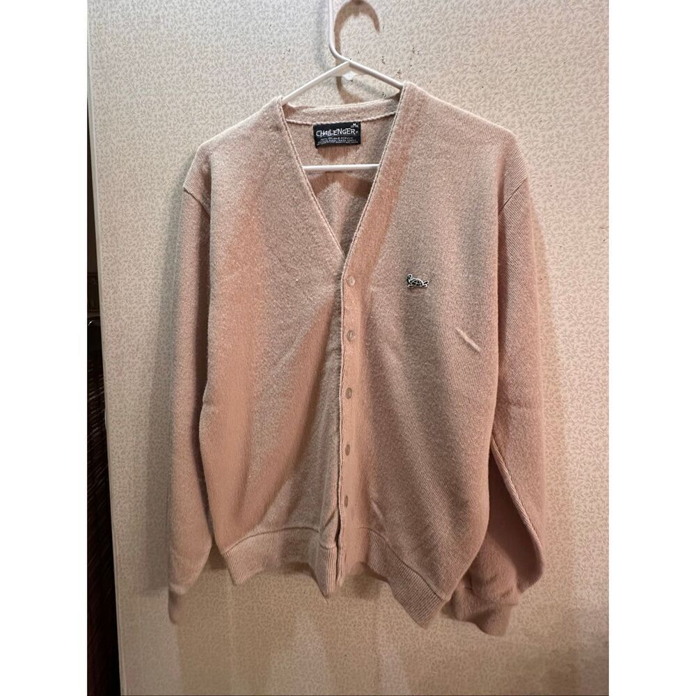 Vintage Challenger cardigan